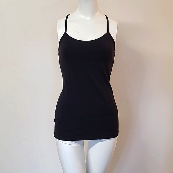 Lululemon Power Pose Tank Black Light Support - Picture 3 of 7
